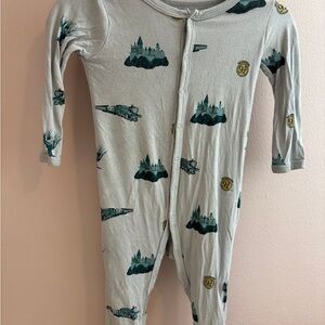 Kyte Harry Potter Journey Snap Romper